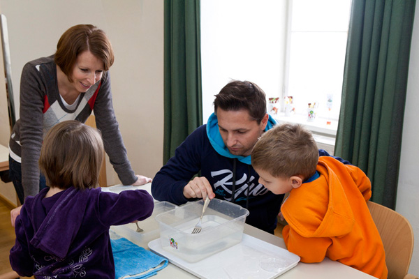 Gemeinsam experimentieren